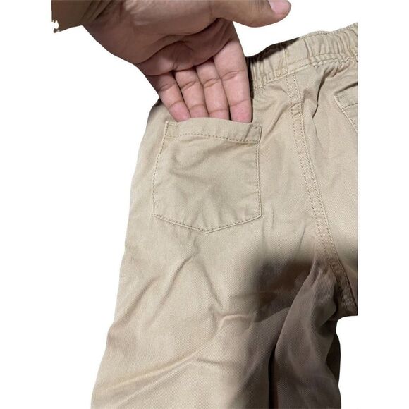 Canyon Club Boys Khaki Cotton Drawstring Slash Pockets Shorts Size Small - Picture 7 of 9